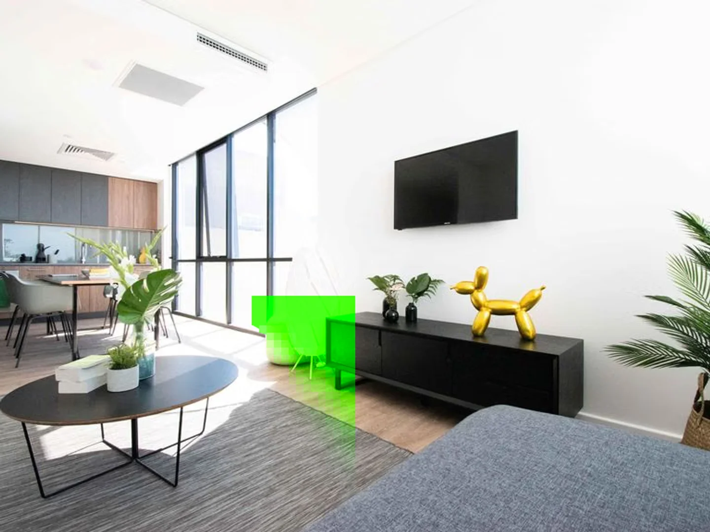 Chambre d'étudiant à  avec espace d'étude et installations communes