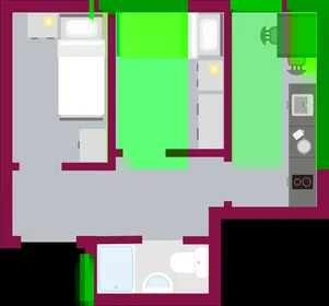 Private room at Orme Road, image 4 of 21