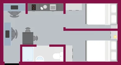 Stanza privata in Orme Road, immagine 3 di 20