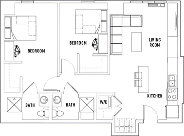 {area} içinde aydınlık özel oda
