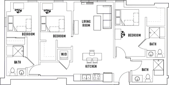 Cheap private room in {area}