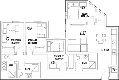 Özel oda konumu West Phoenix Avenue, 1 10 görüntüsü
