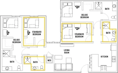 Özel oda konumu West Phoenix Avenue, 1 10 görüntüsü