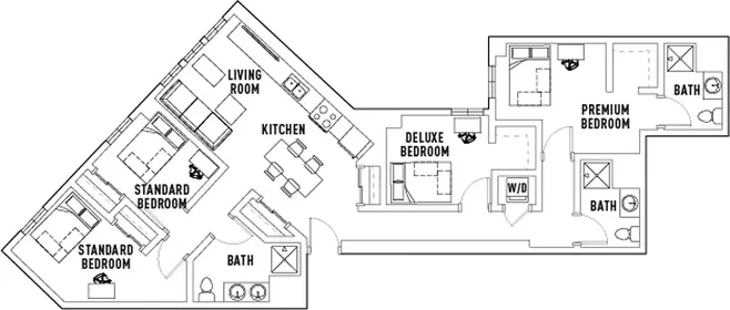 Quarto privado em West Phoenix Avenue, imagem 1 de 10