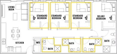 Habitación privada en West Phoenix Avenue, imagen 1 de 20
