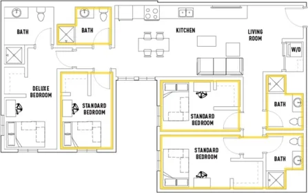 Özel oda konumu West Phoenix Avenue, 1 10 görüntüsü