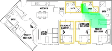 Privatzimmer in der West Phoenix Avenue, bild 1 von 20