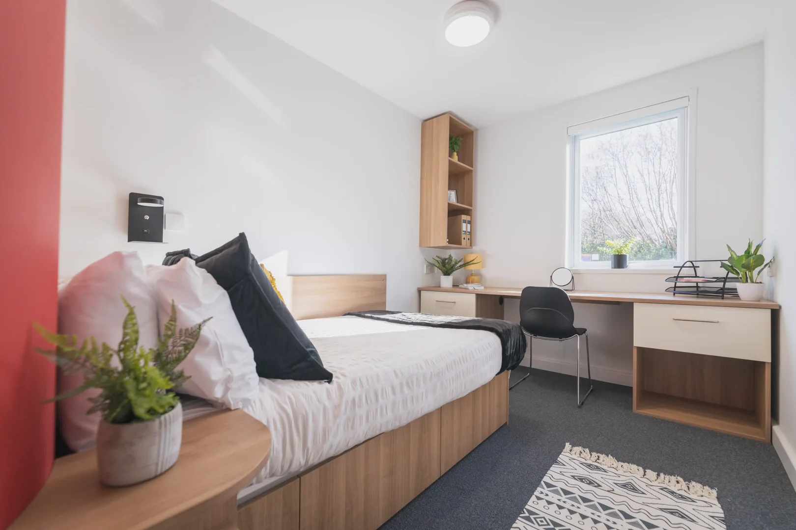 Komfortables und geräumiges Studentenzimmer in