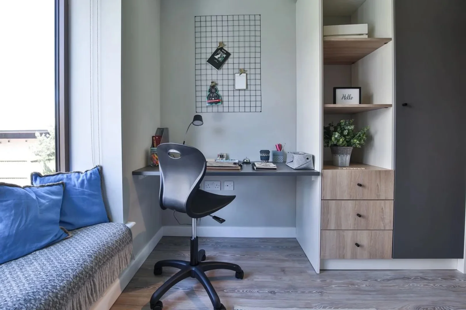 Studentenfreundliches Zimmer in mit modernen Annehmlichkeiten
