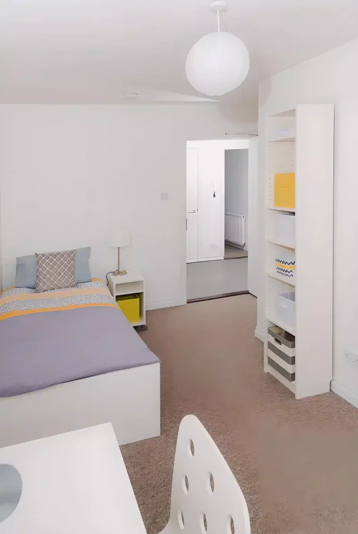 Komfortables und geräumiges Studentenzimmer in 