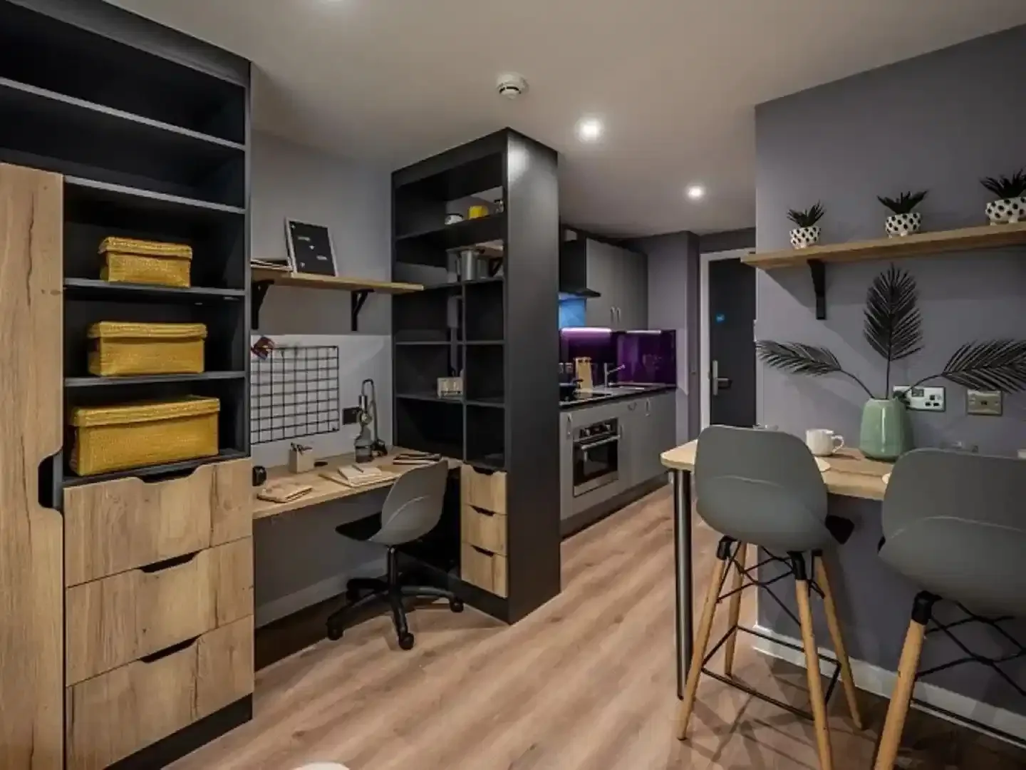 Studio compact idéal pour les étudiants dans 