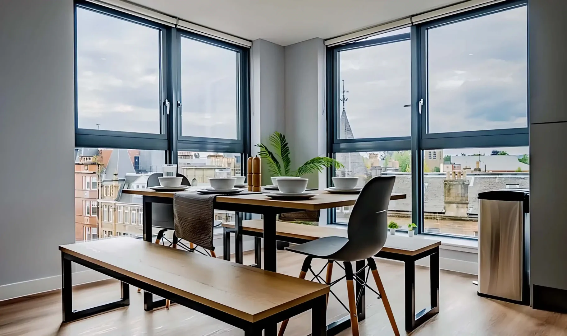 Chambre d'étudiant confortable et spacieuse dans 
