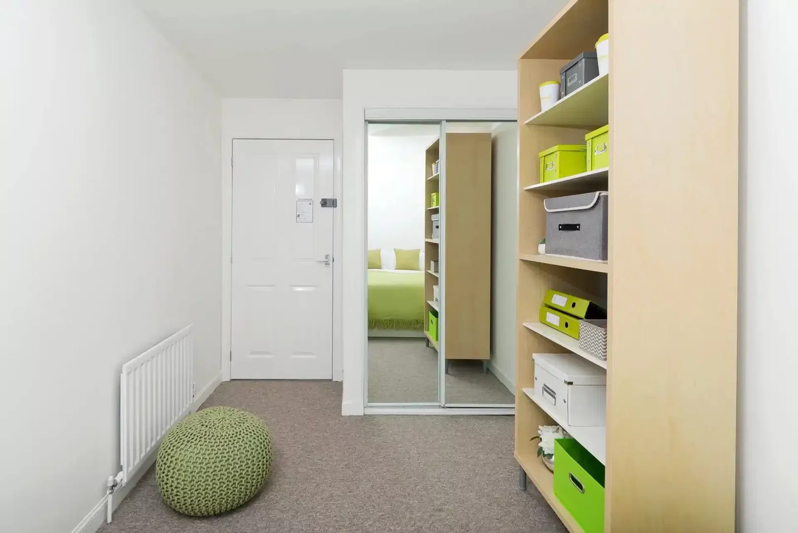 Studentenfreundliches Zimmer in  mit modernen Annehmlichkeiten