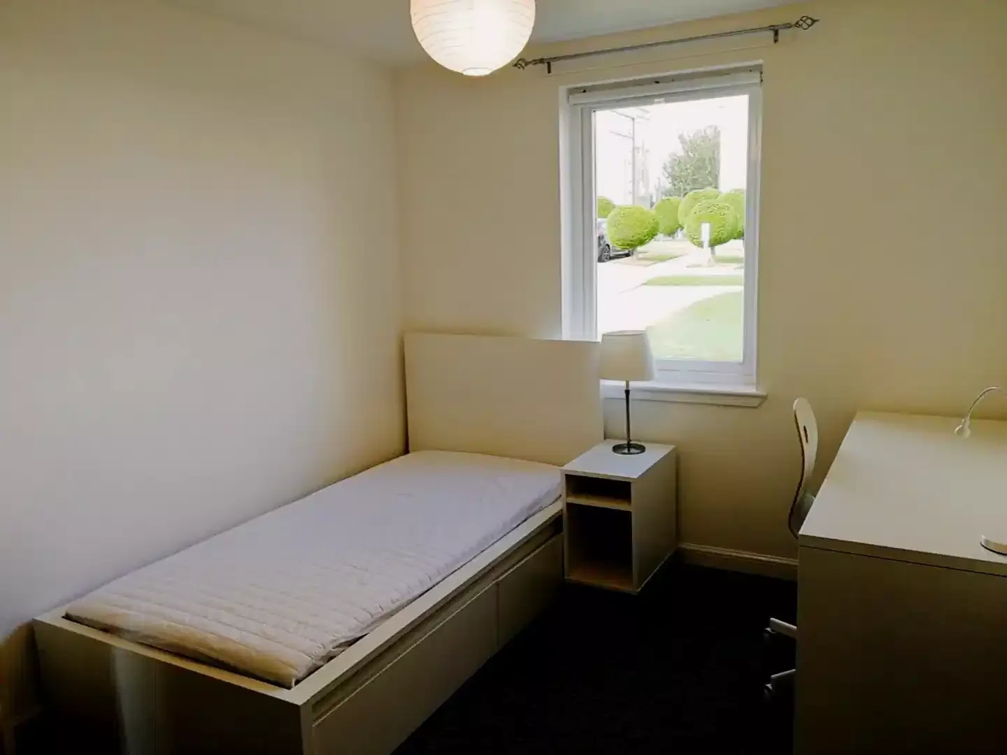 Budgetfreundliches Studentenzimmer in Campusnähe in 