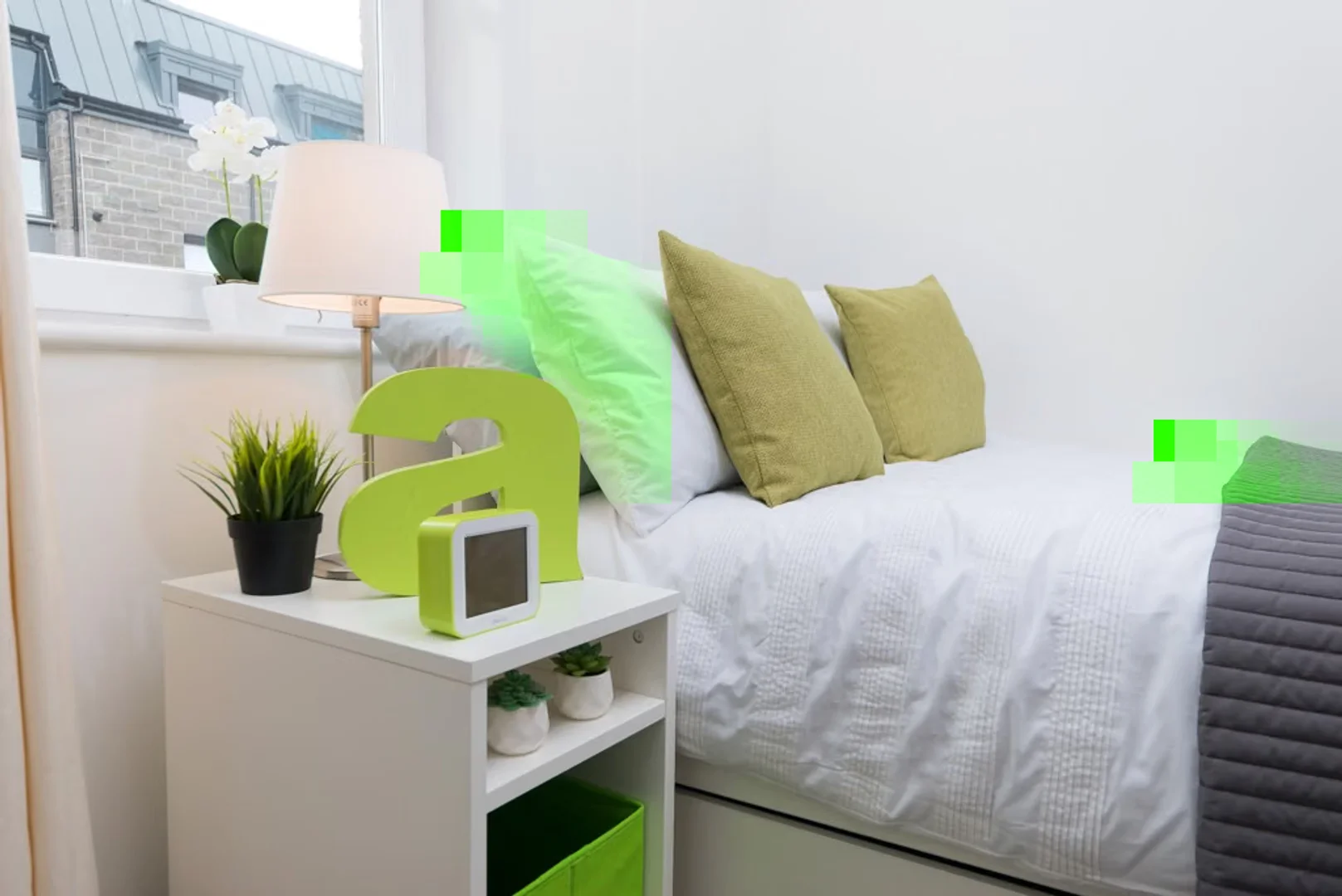 Chambre d'étudiant bon marché à proximité du campus dans 
