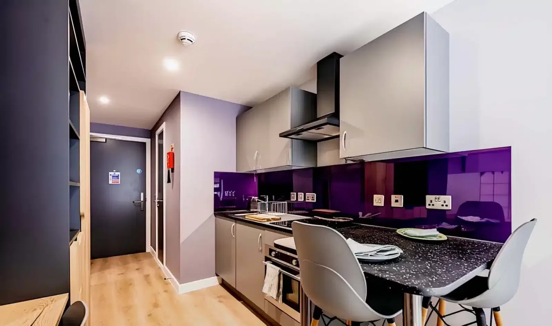 Bequemes Studio-Apartment für studentisches Wohnen in