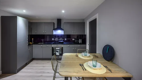 Chambre privée à Dumbarton Road, image 1 de 10