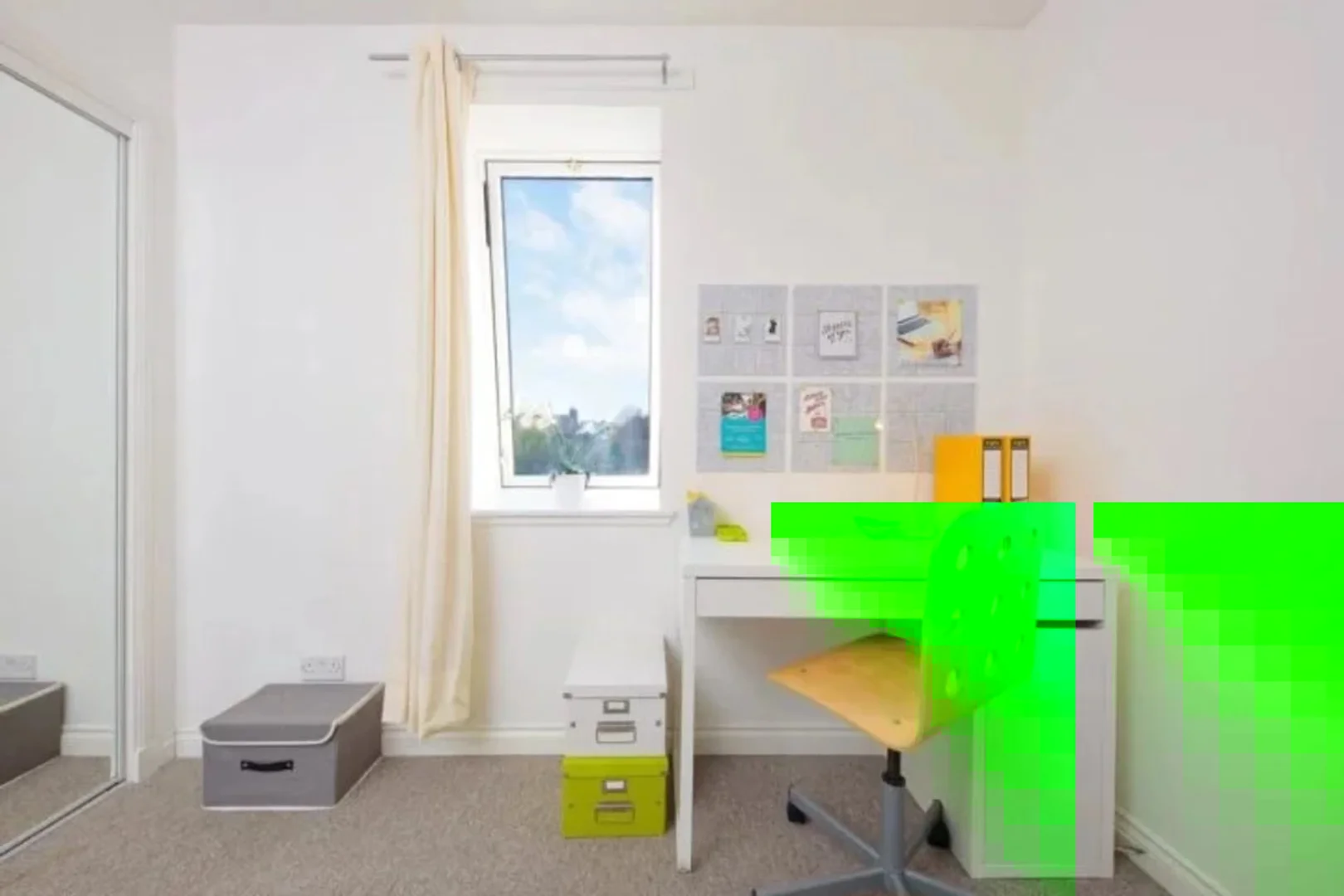 Chambre à louer dans un appartement d'étudiant à , entièrement meublée