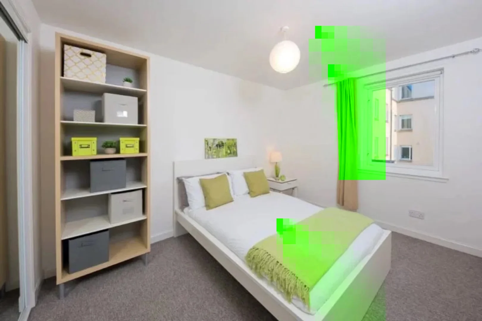 Budgetfreundliches Studentenzimmer in Campusnähe in 