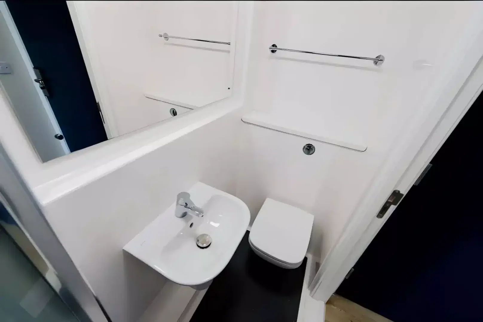 Chambre d'étudiant confortable et spacieuse dans 