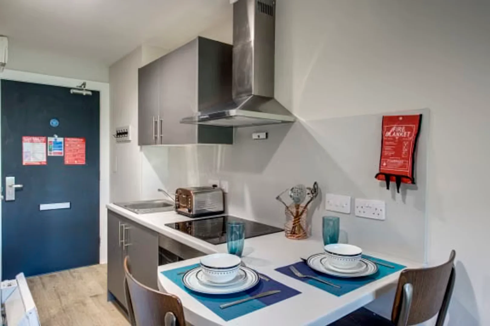 Bequemes Studio-Apartment für studentisches Wohnen in 