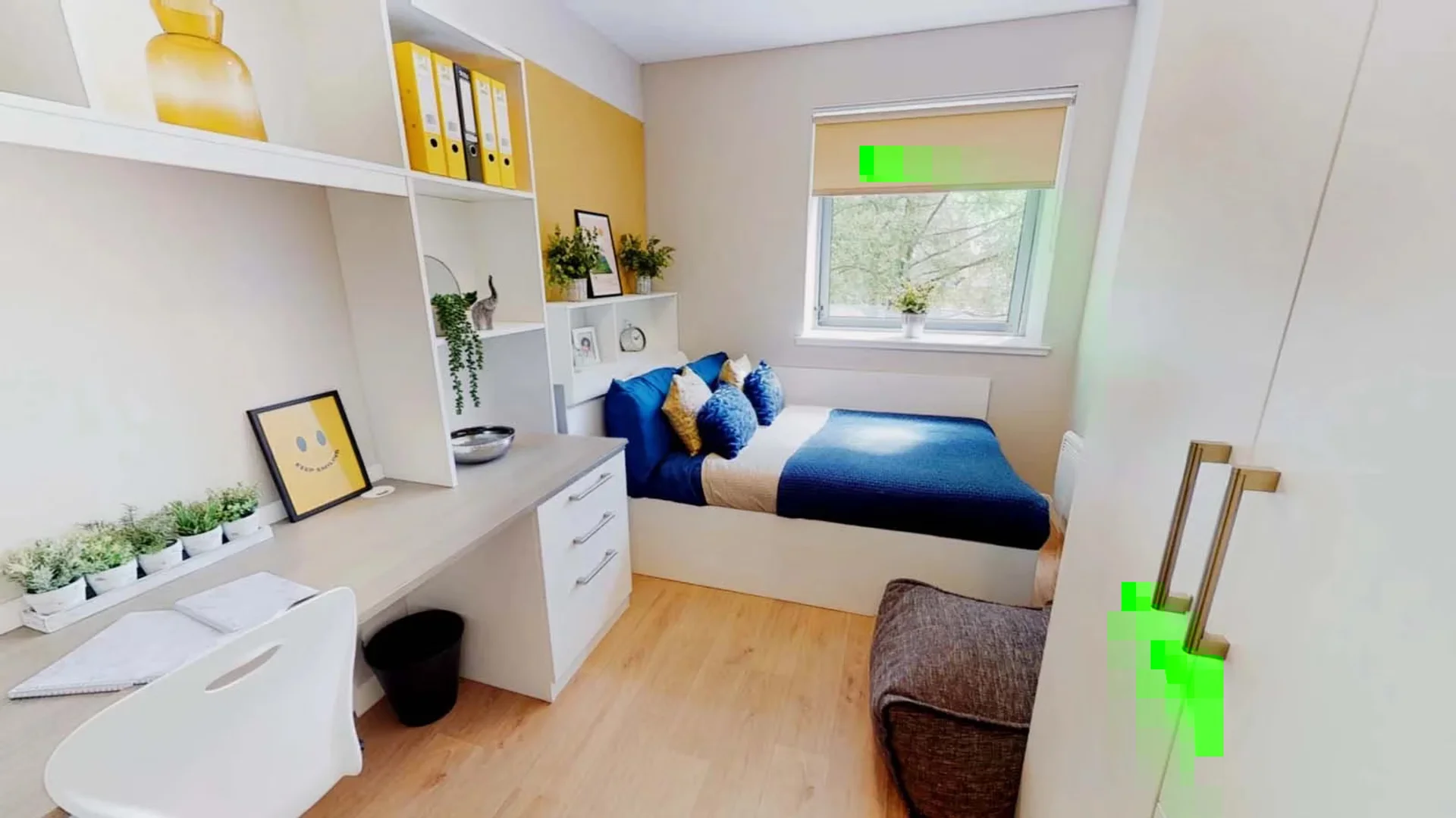 Quarto para alugar em apartamento de estudantes em , totalmente mobilado