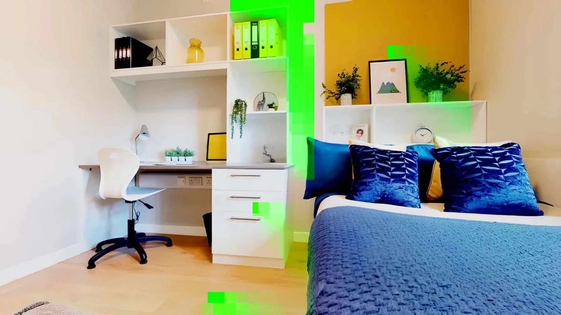 Quarto para alugar em apartamento de estudantes em , totalmente mobilado
