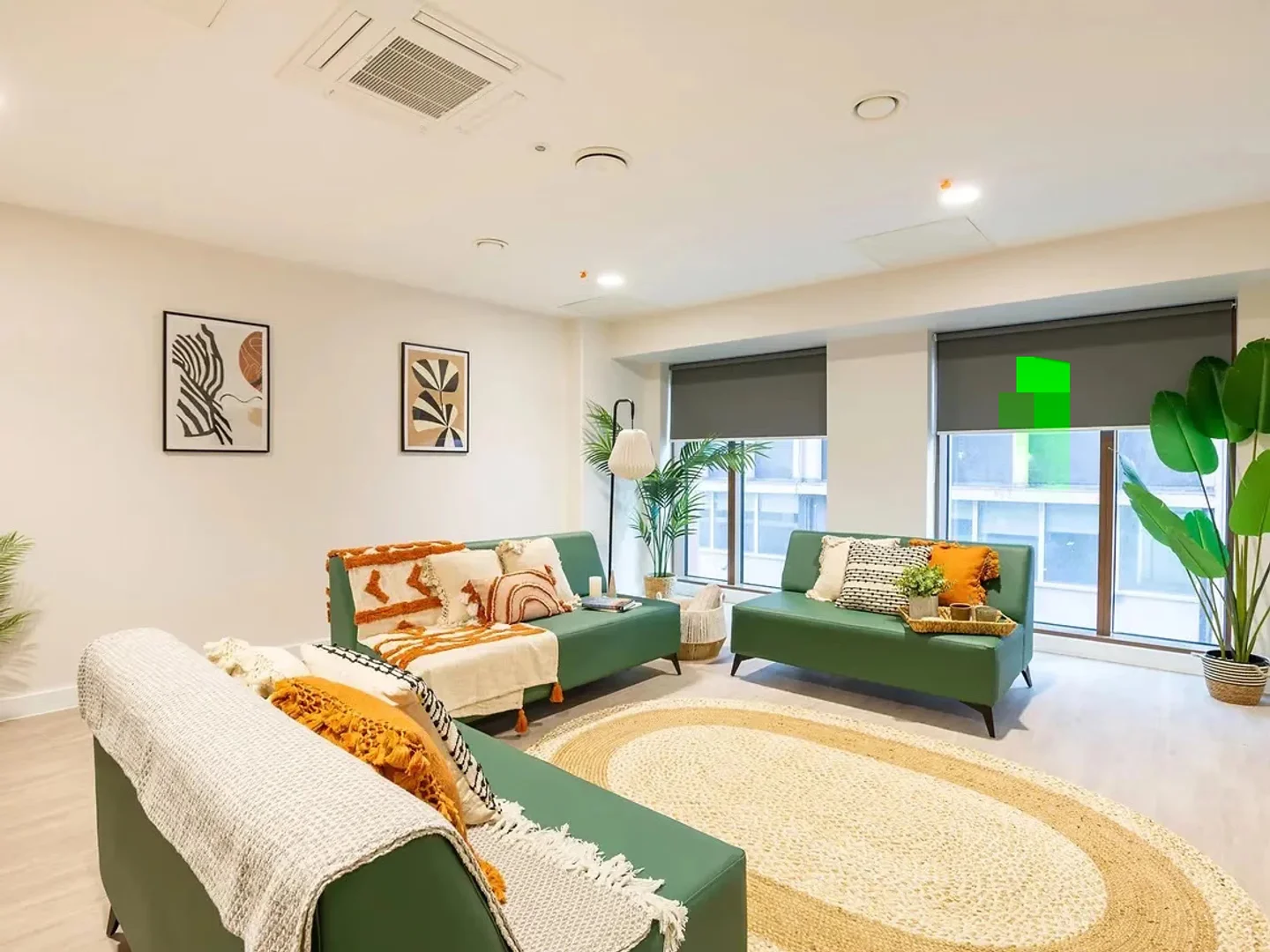 Habitación para estudiantes en con modernas comodidades