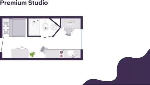 Studio in der Lancaster Street, bild 11 von 49
