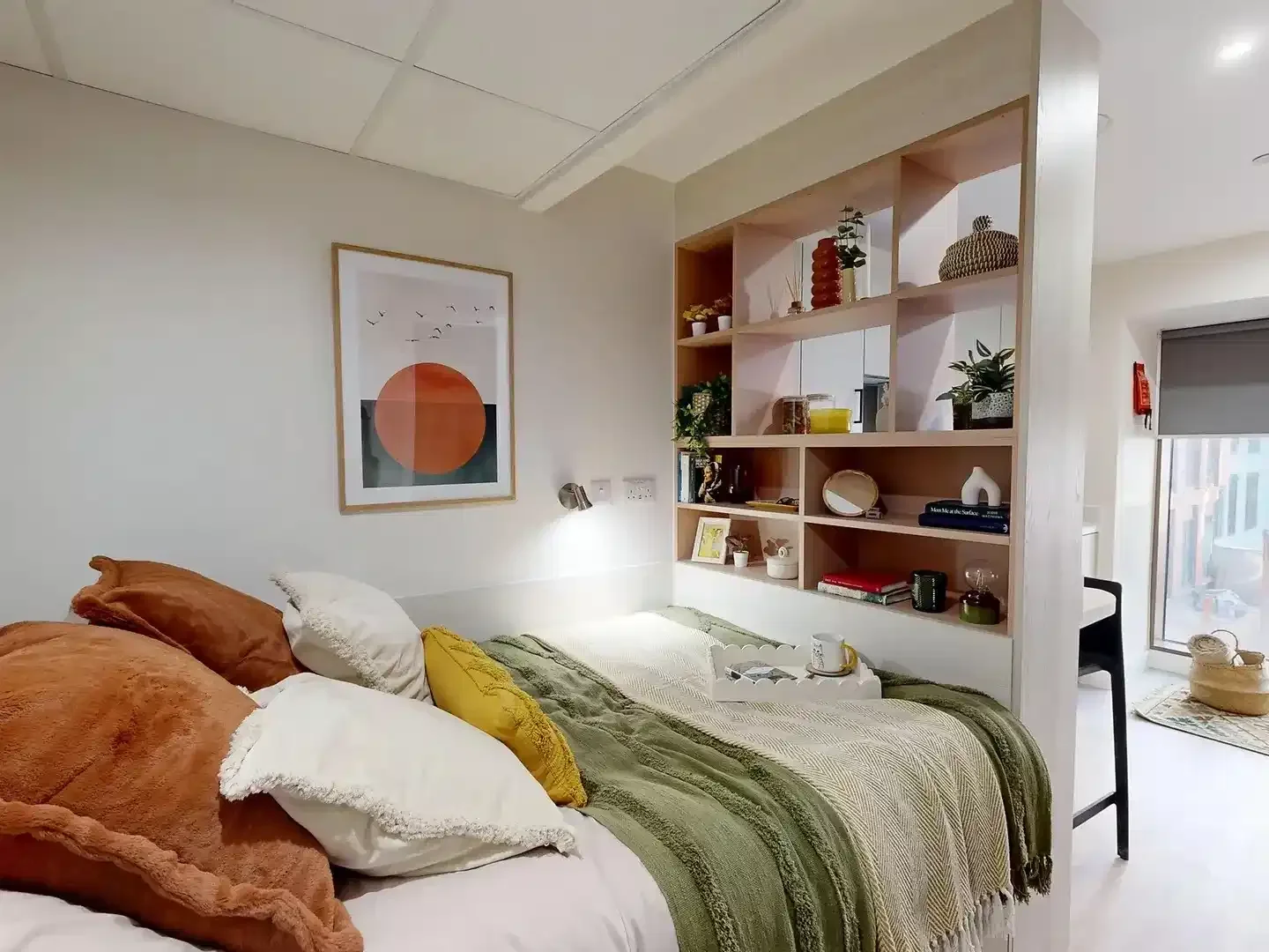 Minimalistisches Studentenstudio in  mit effizientem Grundriss