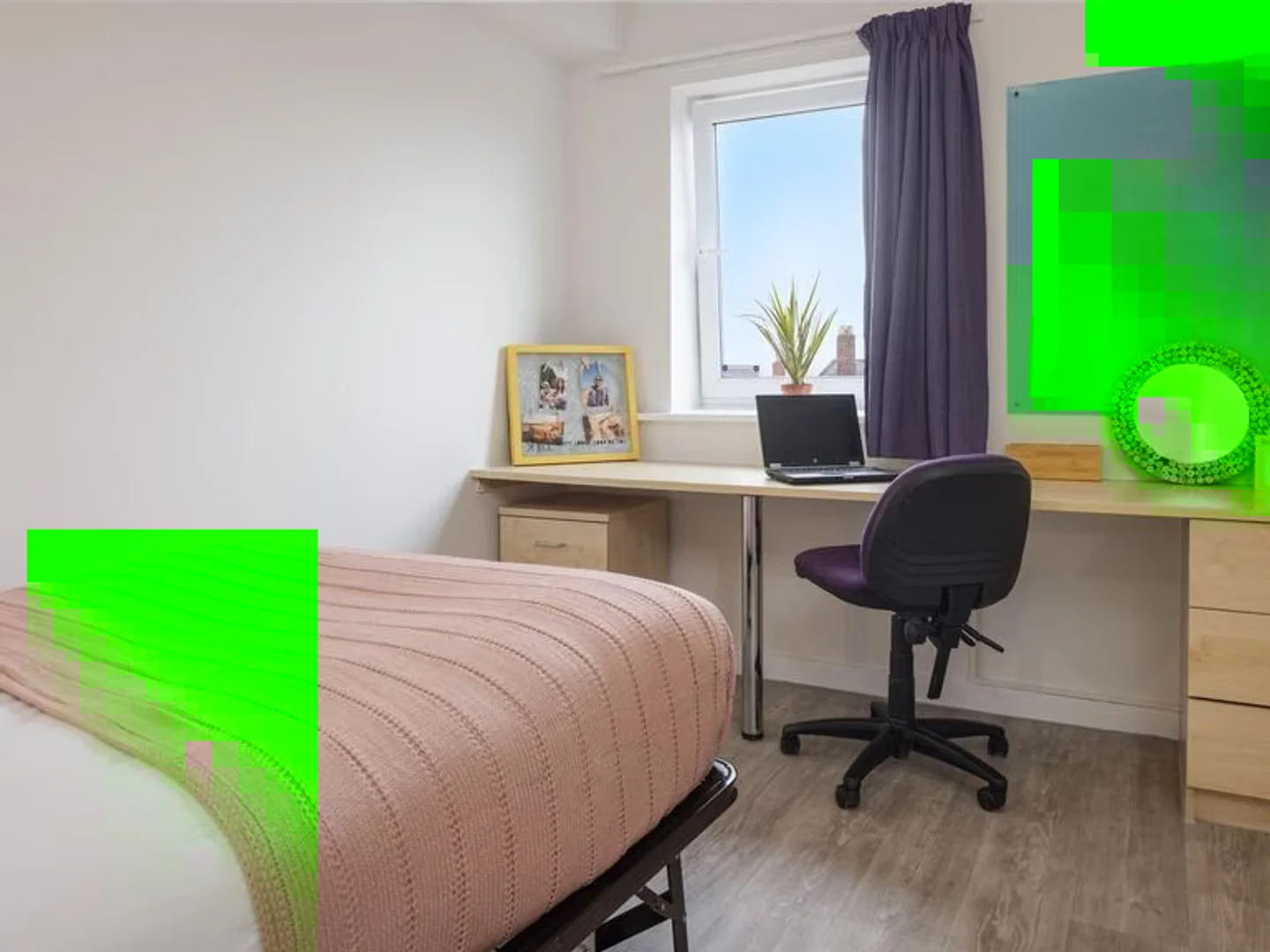 Quarto de estudante funcional perfeito para estudar em