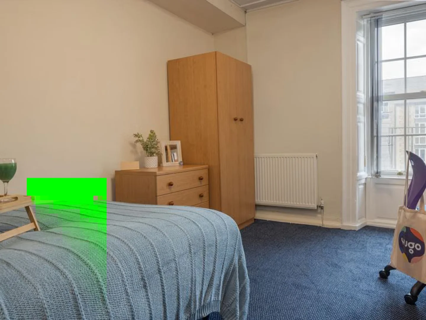 Budget-friendly student room close to campus in