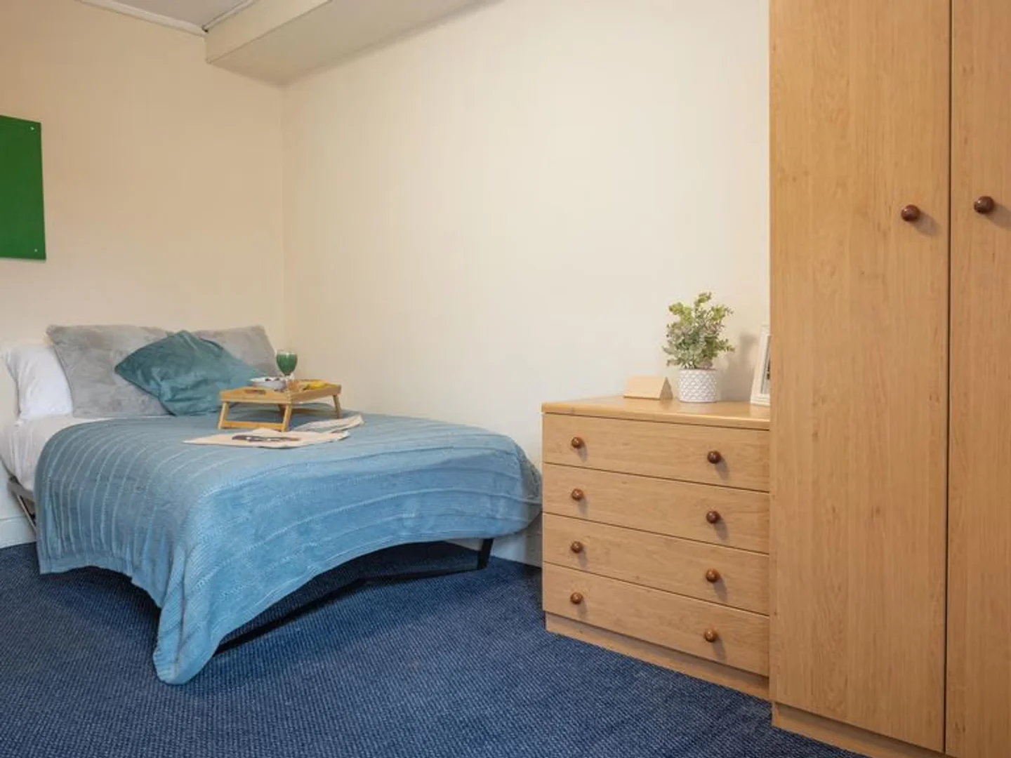 Room for rent in student apartment in , fully furnished