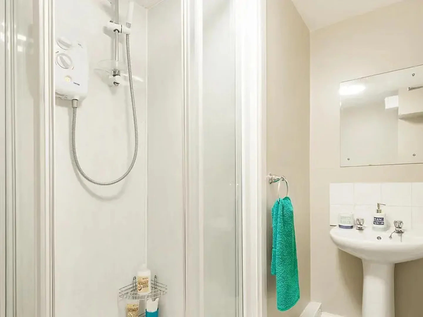 Affordable room for students with ample lighting in