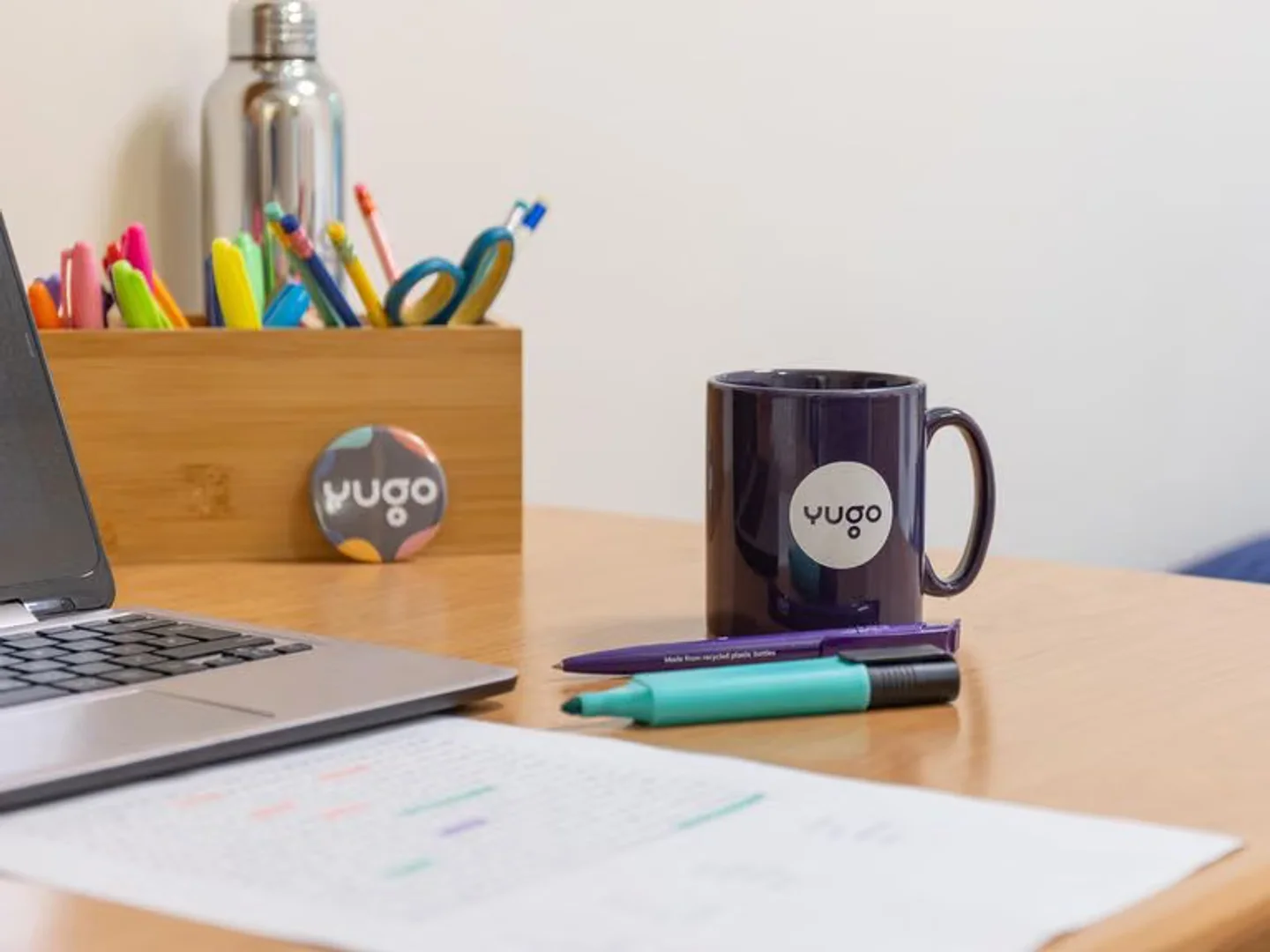 Functional student room perfect for studying in 
