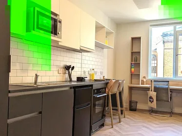 Stüdyo daire konumu Duke Street, 2 20 görüntüsü