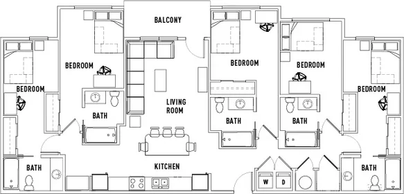 Privatzimmer in der Mac Davis Lane, bild 1 von 10