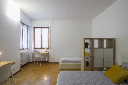 Pokój wspólny w mieszkaniu 3-pokojowym milano