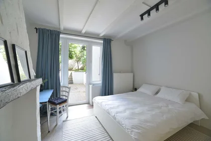 Privatzimmer in der Rue des Atrébates 96, 1040 Etterbeek, Belgium, bild 1 von 10