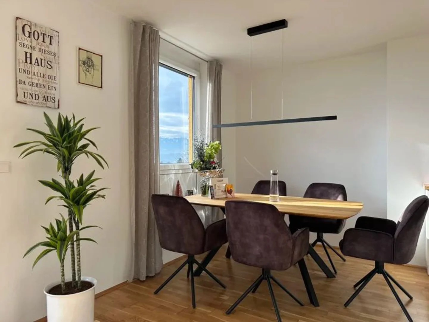 Bright and airy student room with easy university access in 