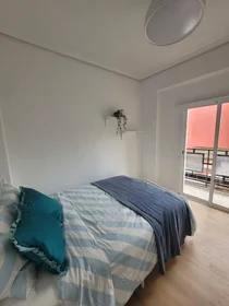 Özel oda konumu Carrer de Vicente Blasco Ibáñez, , 1 10 görüntüsü
