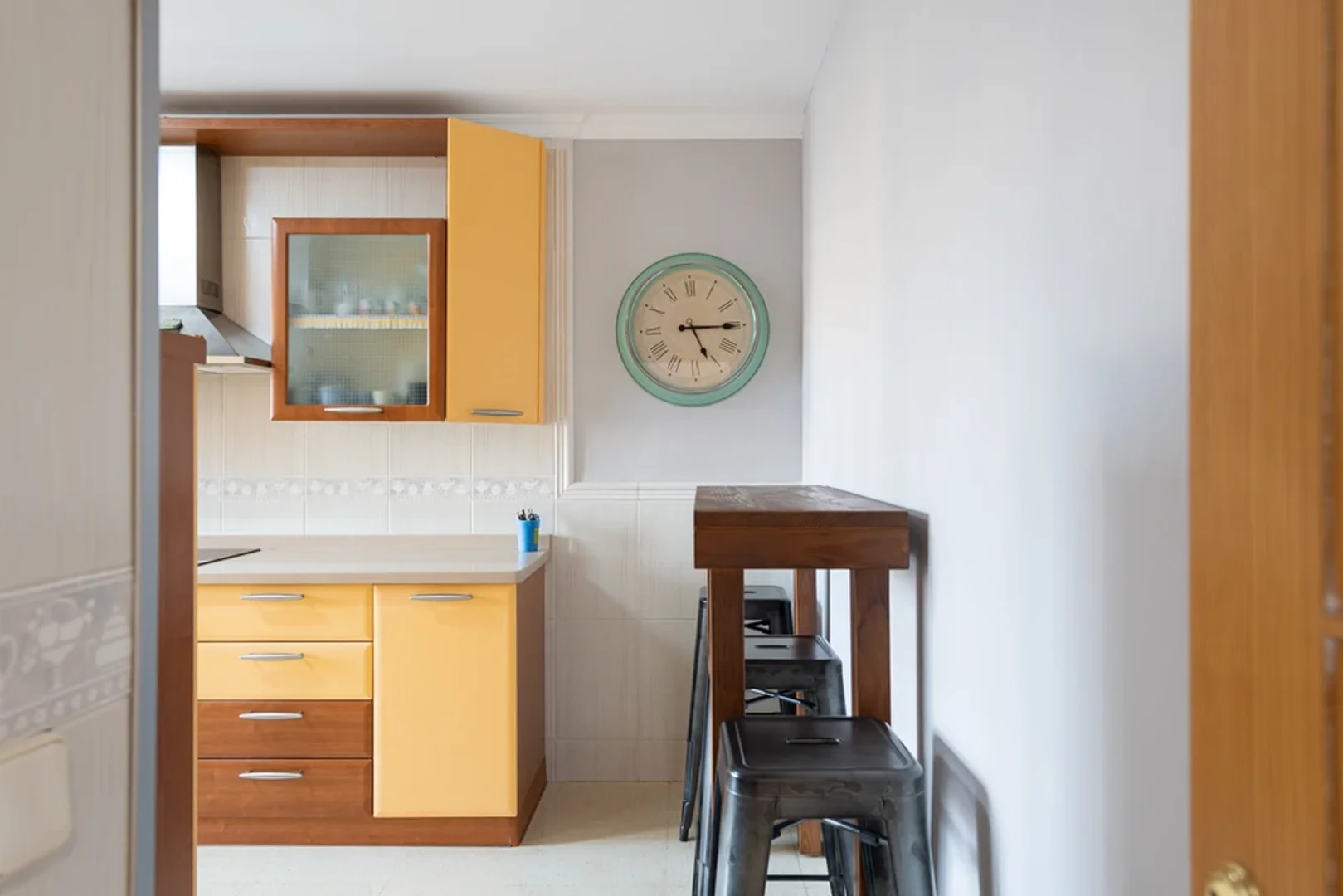 Chambre à louer dans un appartement d'étudiant à , entièrement meublée