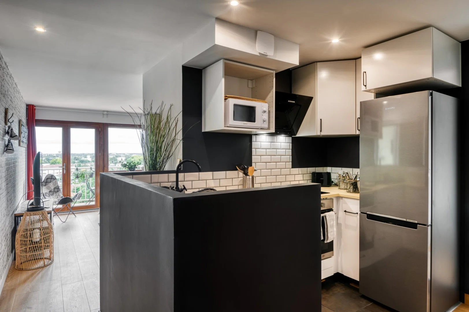 Habitación estudiantil económica con ubicación conveniente en 