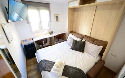 Quarto privado em Zabalbide Kalea, 48006 Bilbo, Bizkaia, Spain, imagem 19 de 23