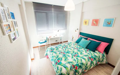Quarto privado em Maurice Ravel Etorb., 48007 Bilbo, Bizkaia, Spain, imagem 1 de 21