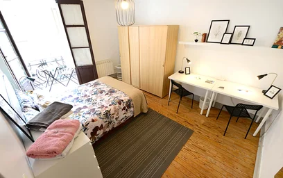 Quarto privado em Fika Kalea, 48006 Bilbo, Bizkaia, Spain, imagem 8 de 18