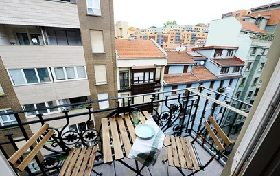 Quarto privado em Fika Kalea, 48006 Bilbo, Bizkaia, Spain, imagem 6 de 18