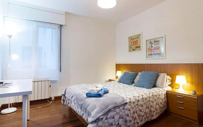 Quarto privado em Cocherito de Bilbao Kalea, 48004 Bilbo, Bizkaia, Spain, imagem 3 de 29