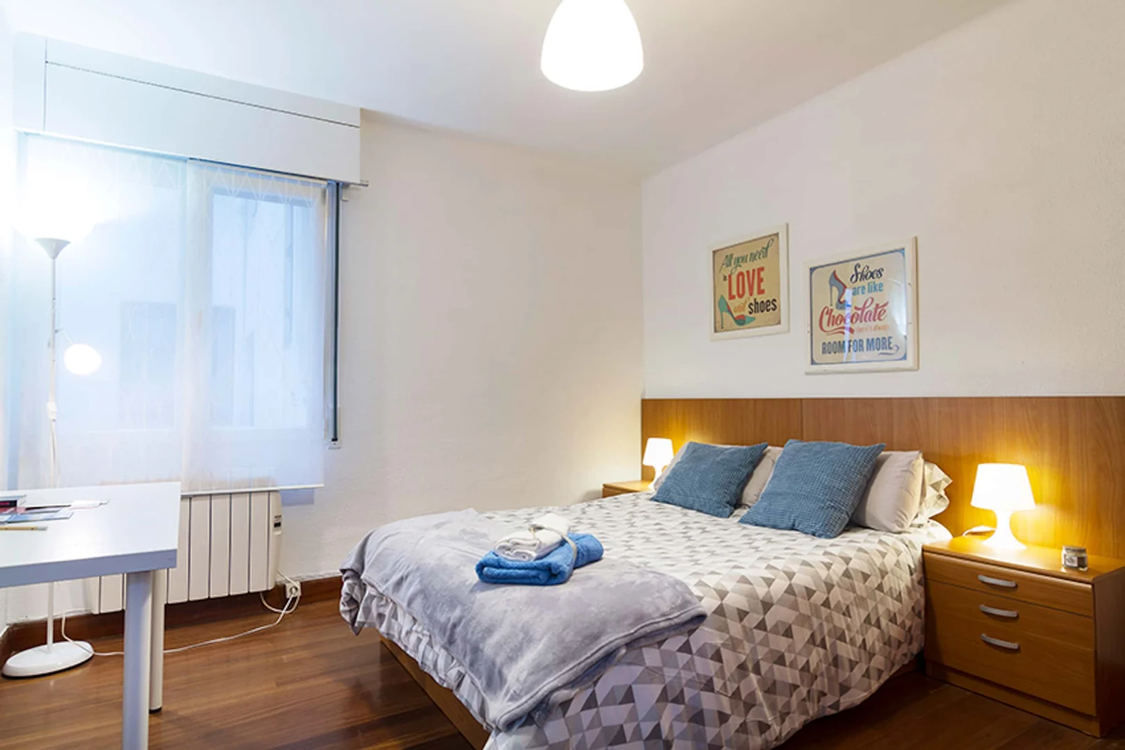 Quarto de estudante económico perto do campus em