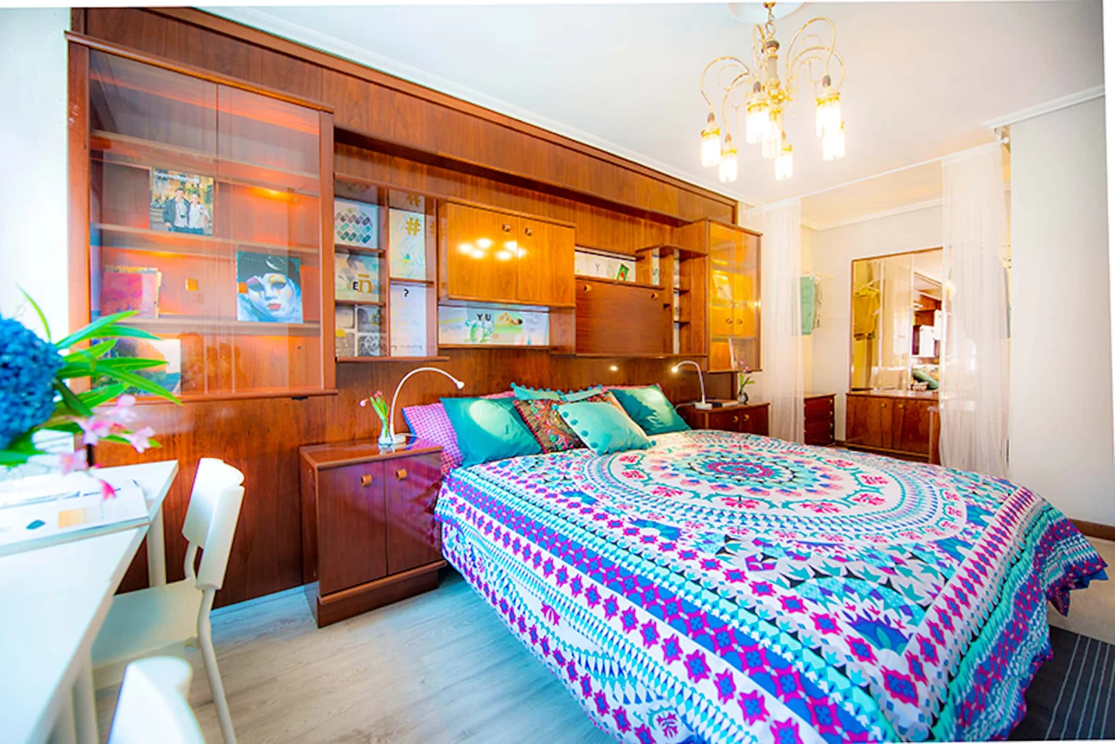 Quarto de estudante funcional perfeito para estudar em 